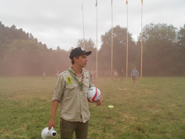Sint-Martinus den XIIde - Kamp Bourseigne-Neuve JVK
